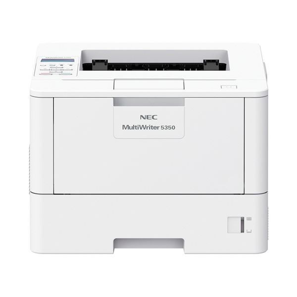NEC MultiWriter 5350 モノクロページプリンタ A4 PR-L5350 1台 プリンター プリンタ PC パソコン 周辺機器 OA機器 事務機器