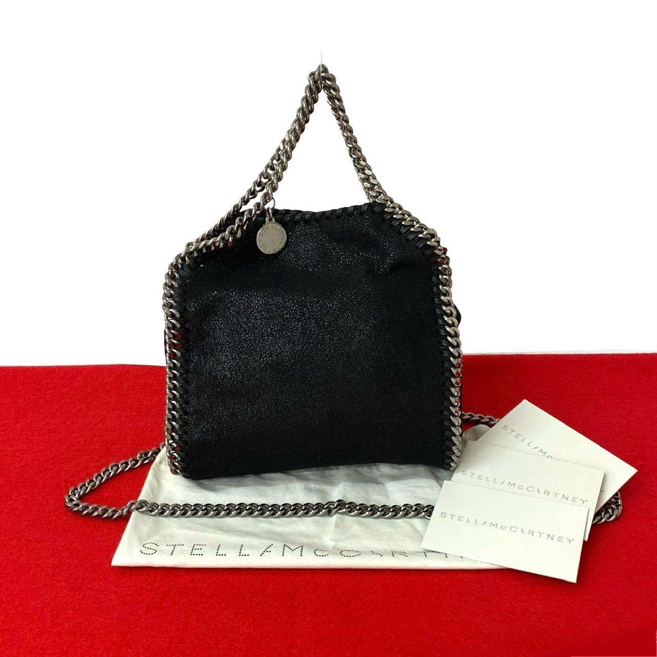極 美品 Stella McCartney ステラマッカートニー ファラベラ 