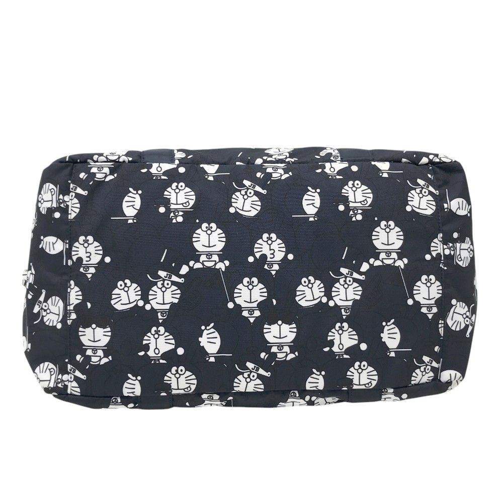 JACK BUNNY ジャックバニー  2WAY ボストンバッグ ドラえもん ネイビー系  [240101429707] ゴルフウェア ストスト JACK BUNNY ジャックバニー 2WAY ボストンバッグ ドラえもん