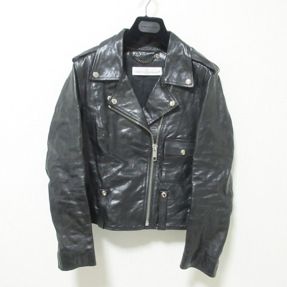 美品 GOLDEN GOOSE DELUXE BRAND ゴールデングース USED加工