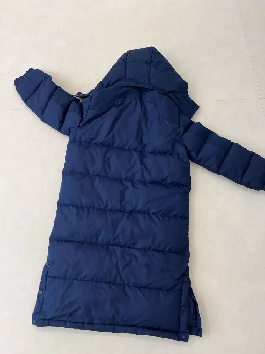 ポロ BOY ボーイ アヒルダウン ロング丈ダウンジャケット M 10-12