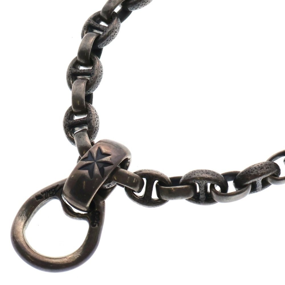 Bill Wall Leather|BWL ビルウォールレザー Boat link|Chain link ボートリンク|チェーンリンク ネックレス シルバー