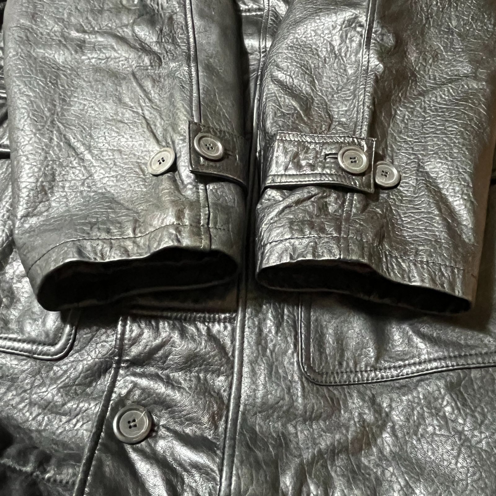 訳あり】Paul Smith LONDON レザーコート 羊革 L サイズ 即決 訳あり】Paul Smith LONDON レザーコート 羊革 L サイズ 即決