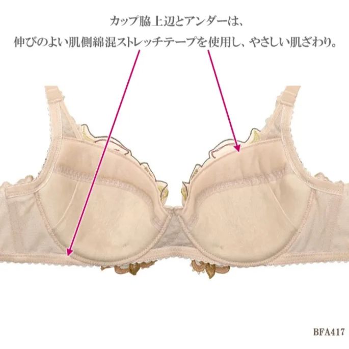 Wacoal Lasee17グループ 3/4カップブラジャー C75/L BFA417 BE - メルカリ