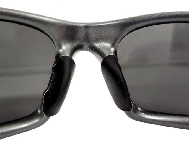 オークリー サングラス ストレートジャケット マットシルバー レッド