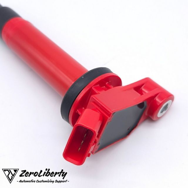 アルファード MNH15W 純正コイル トヨタ 1台分 4WD スプリングセット 48231-58010 トヨタ アルファード 日立 イグニッションコイル 6本セット U19T15