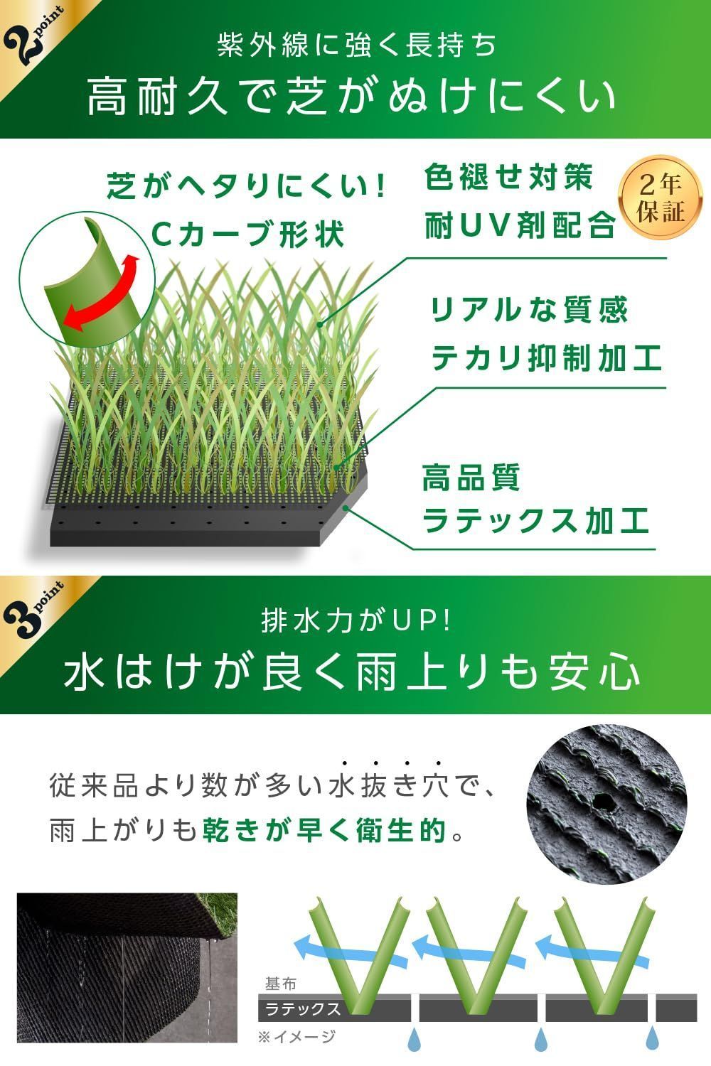 人工芝 ガーデンプロ