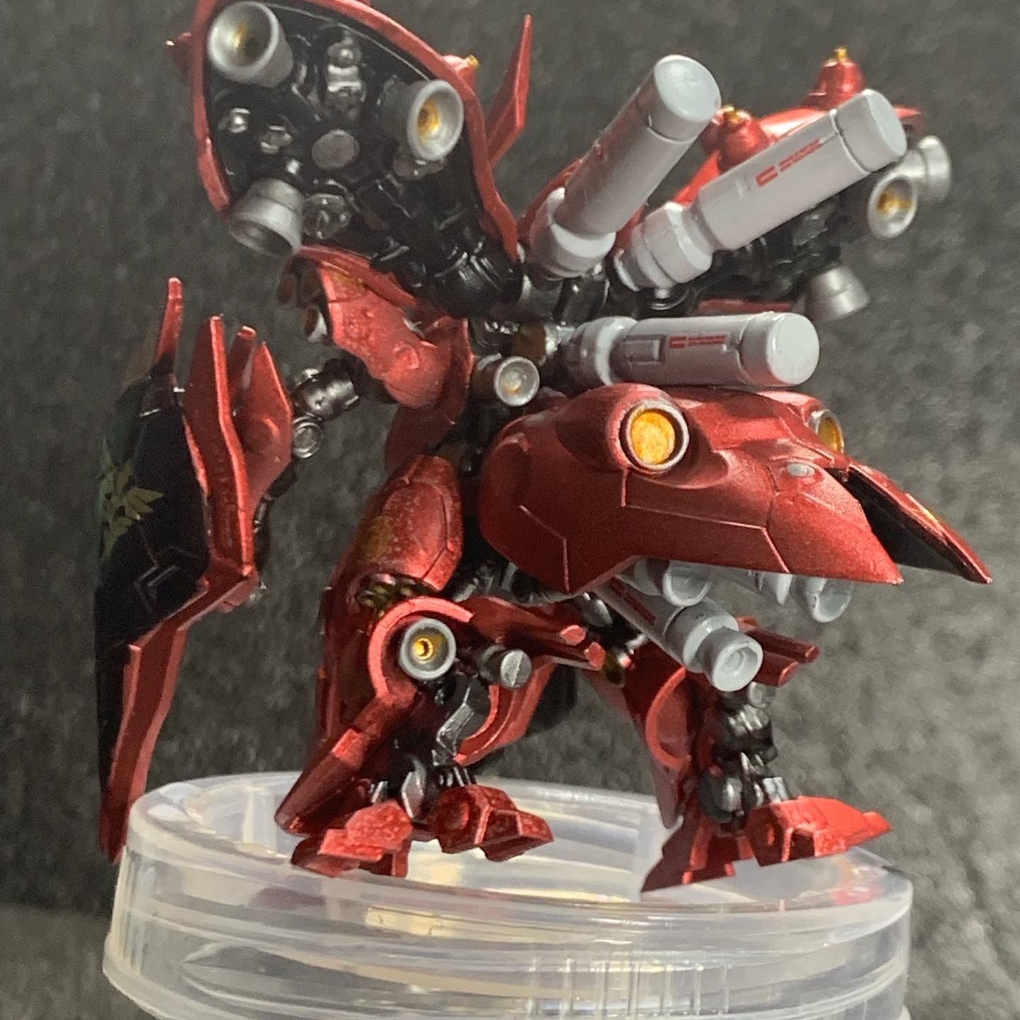 ガンダムアーティファクト ナイチンゲール 塗装済み 完成品 ケース付き ガンダムアーティファクト ナイチンゲール 塗装/改修レビュー
