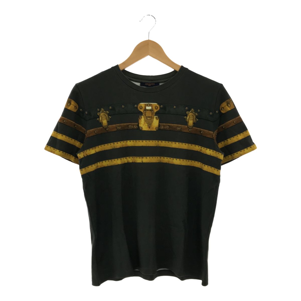 ルイヴィトン LOUIS VUITTON Tシャツ M サイズ CA36929 グレー系 ...