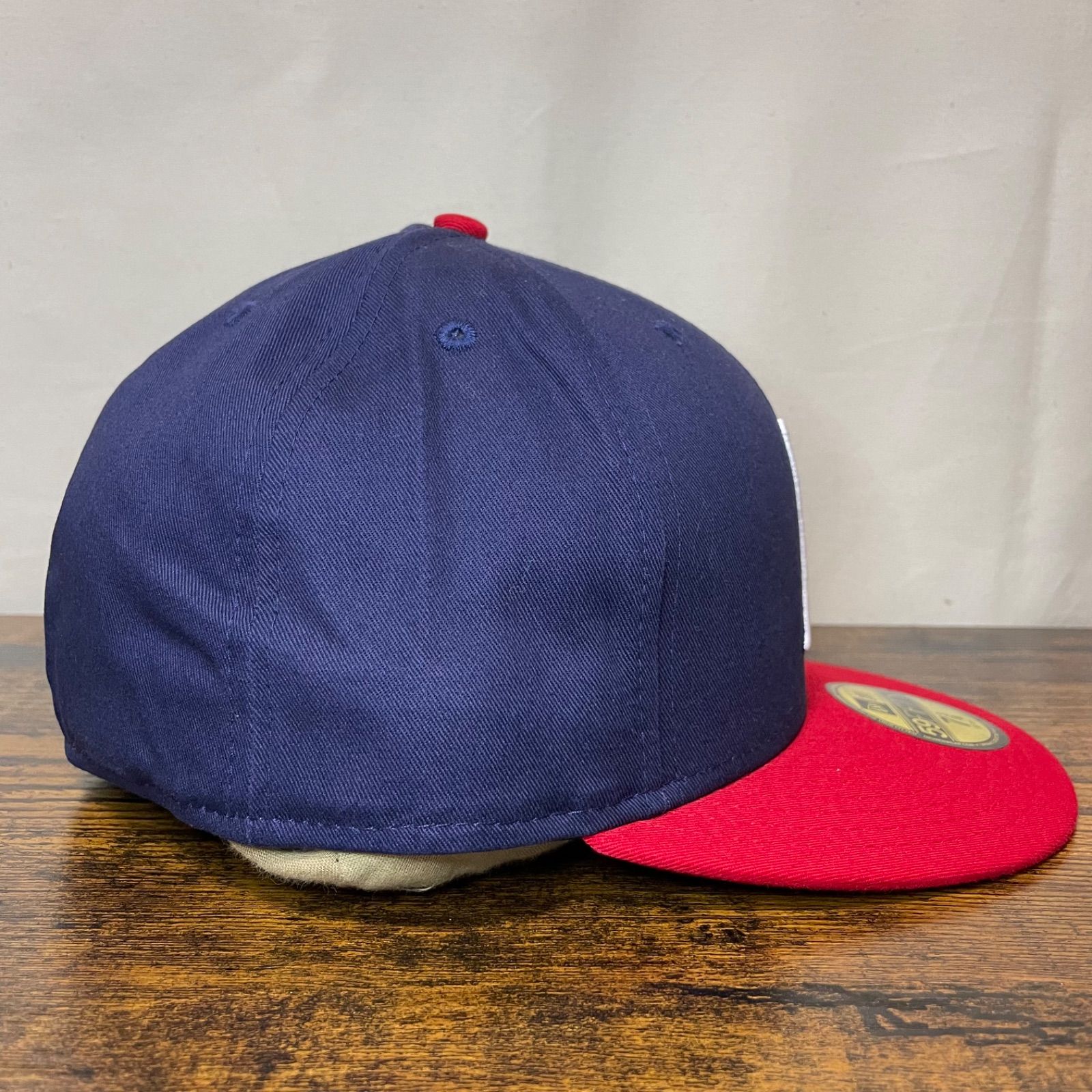 送料込】 J-39ニューエラ HUF オールコットンバイカラー 筆記体ロゴCap