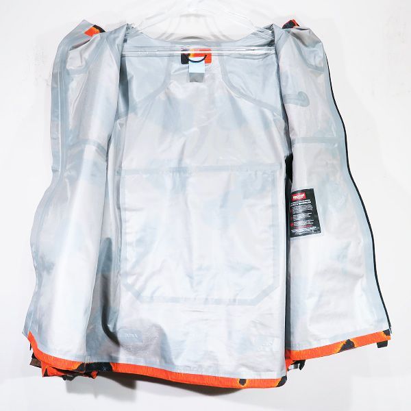 NIKE NOCTA ナイキ ドレイクノクタ オパール ディープ ジャケット Nike x NOCTA Opal Deep Cover GORE-TEX Jacket Safety Orange