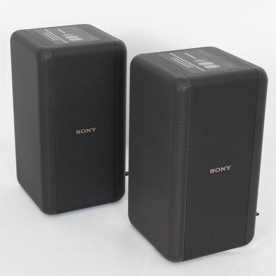 動作品 SONY サウンドシステム用 無線 リアスピーカー SA-RS3S 【公式