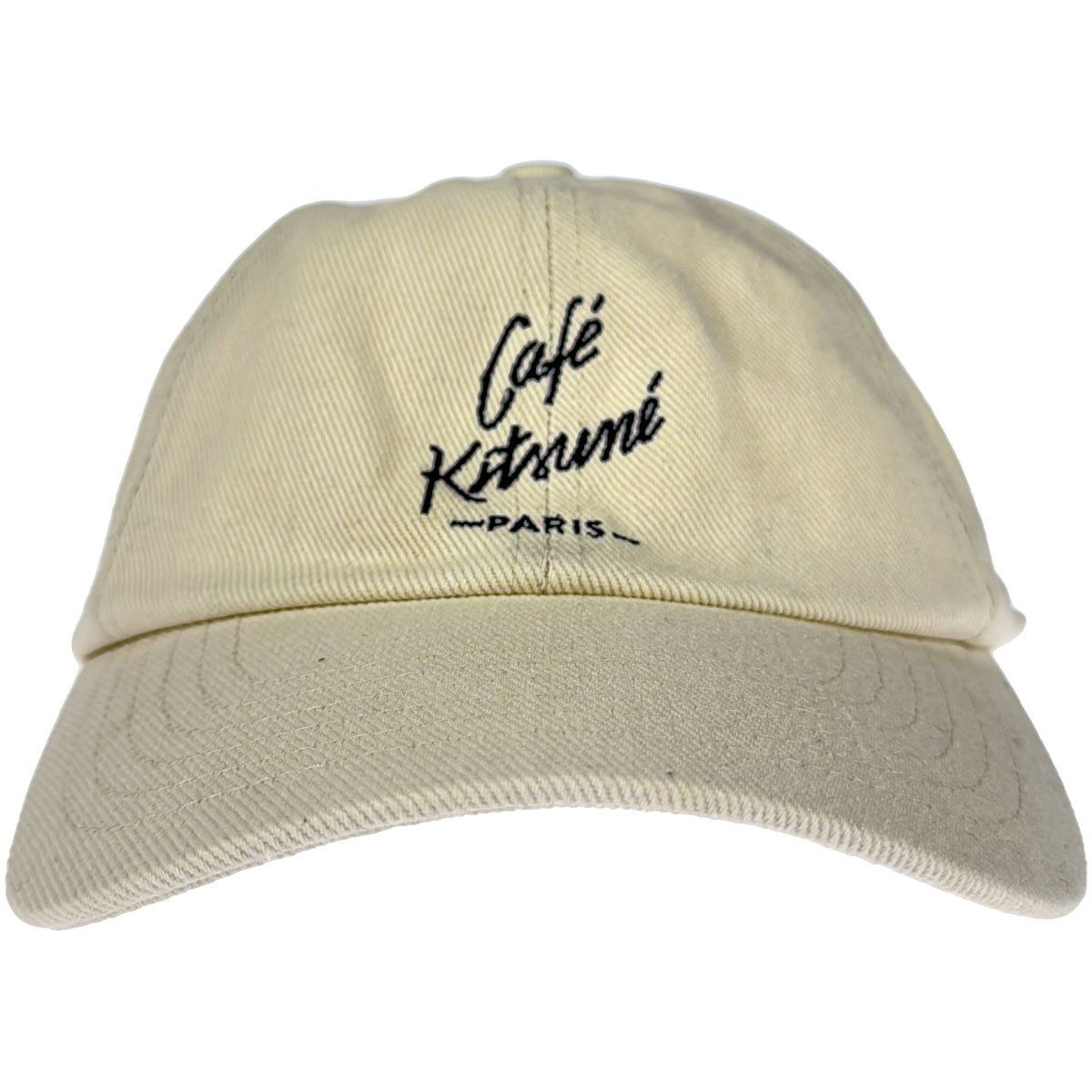 CAFE KITSUNE 6P CAP NEW SHAPE / キツネ キャップ Cafe Kitsune カフェ キツネ 6P CAP NEW SHAPE ニューシェイプ