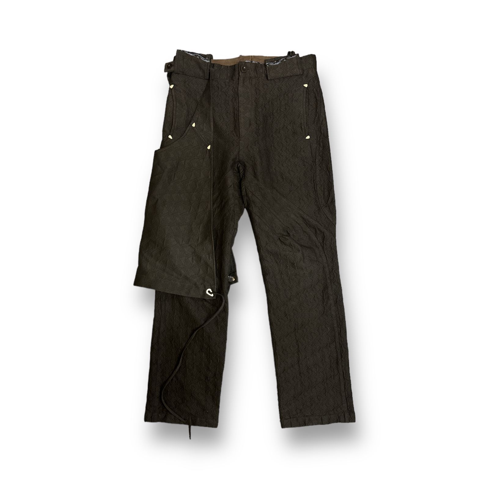 Kiko Kostadinov 21AW dorset apron trousers ドーゼット エプロン 
