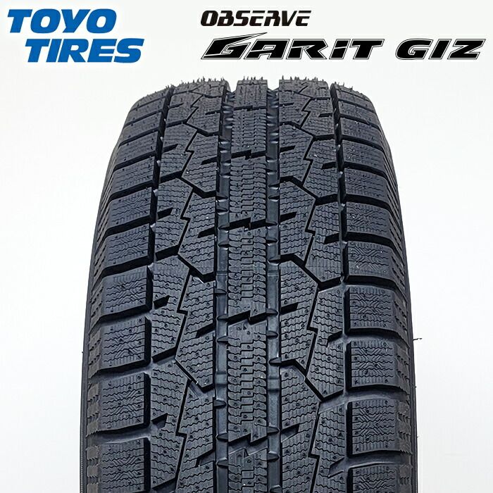 【2024年製】 送料無料 TOYO TIRES 225/50R17 94T OBSERVE GARIT GIZ オブザーブ ガリット ギズ トーヨー スタッドレス 冬タイヤ 雪 氷 1本