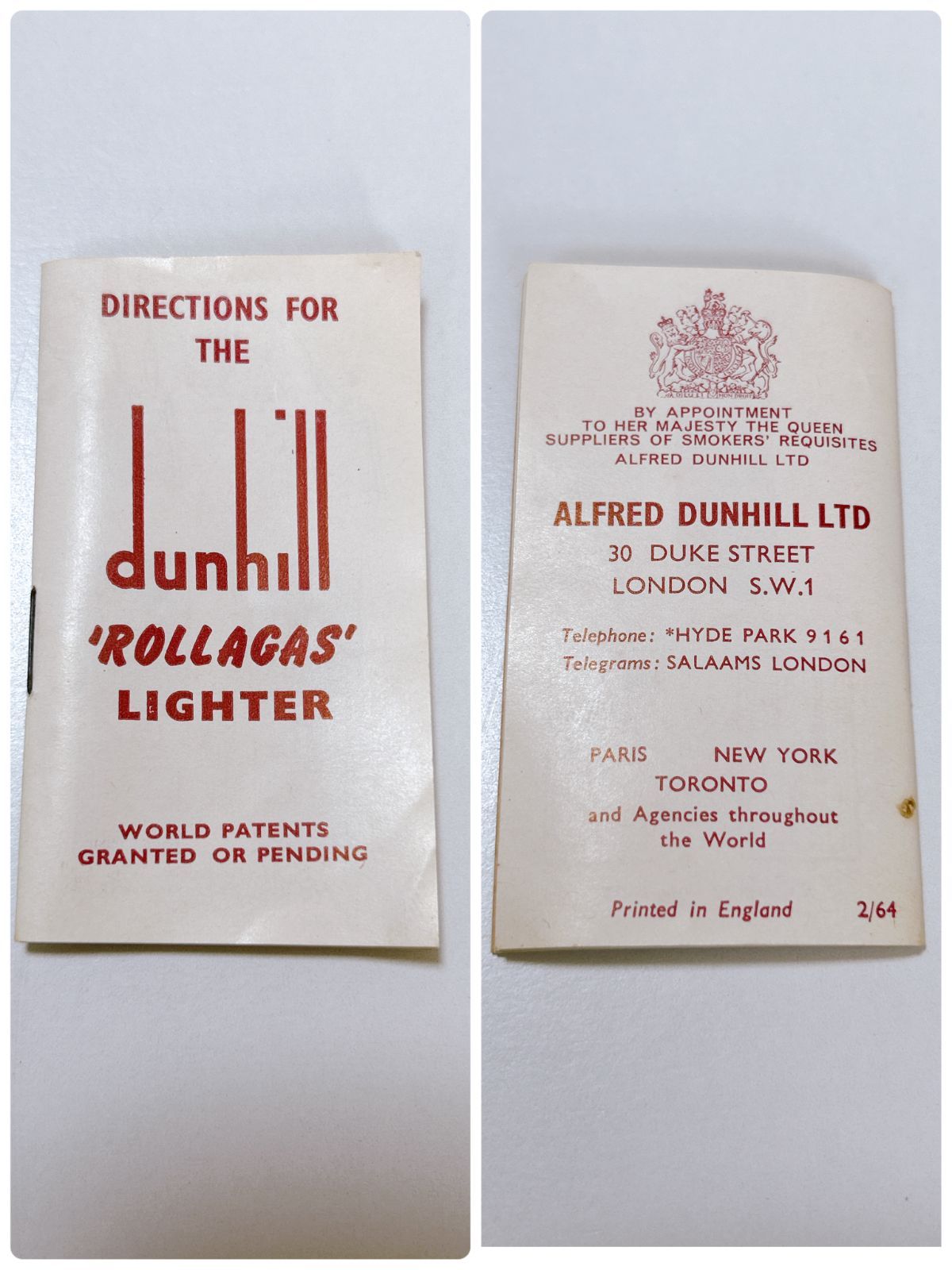 ローラガスライター