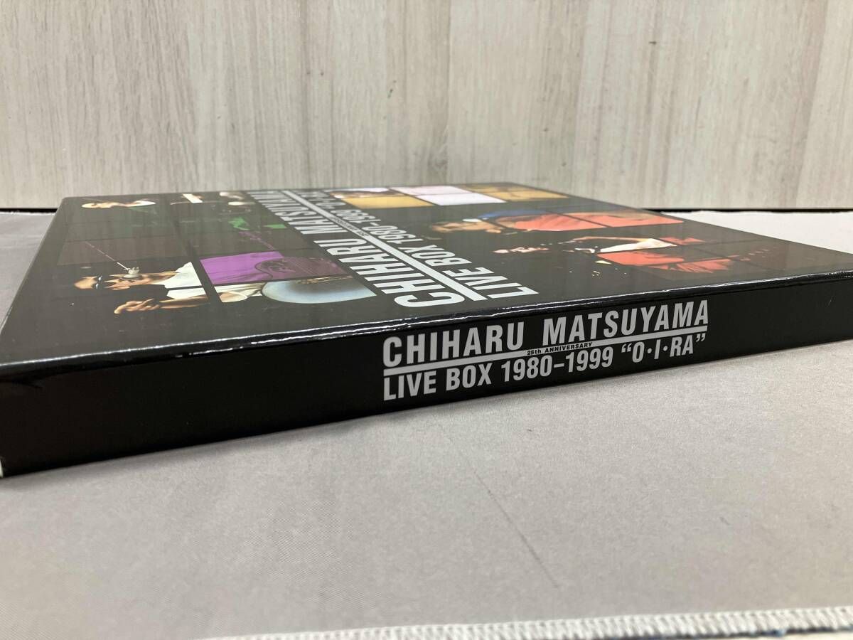 CD】松山千春 LIVE BOX 1980-1999 'O・I・RA'(10万セット限定