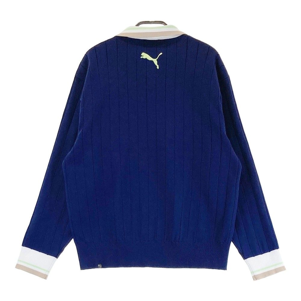 サイズ：XL PUMA GOLF プーマゴルフ 2024年モデル ハーフジップ