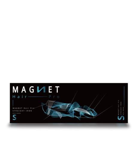 HOLISTIC cures】マグネットヘアプロ ストレートアイロンS HCS-G06G