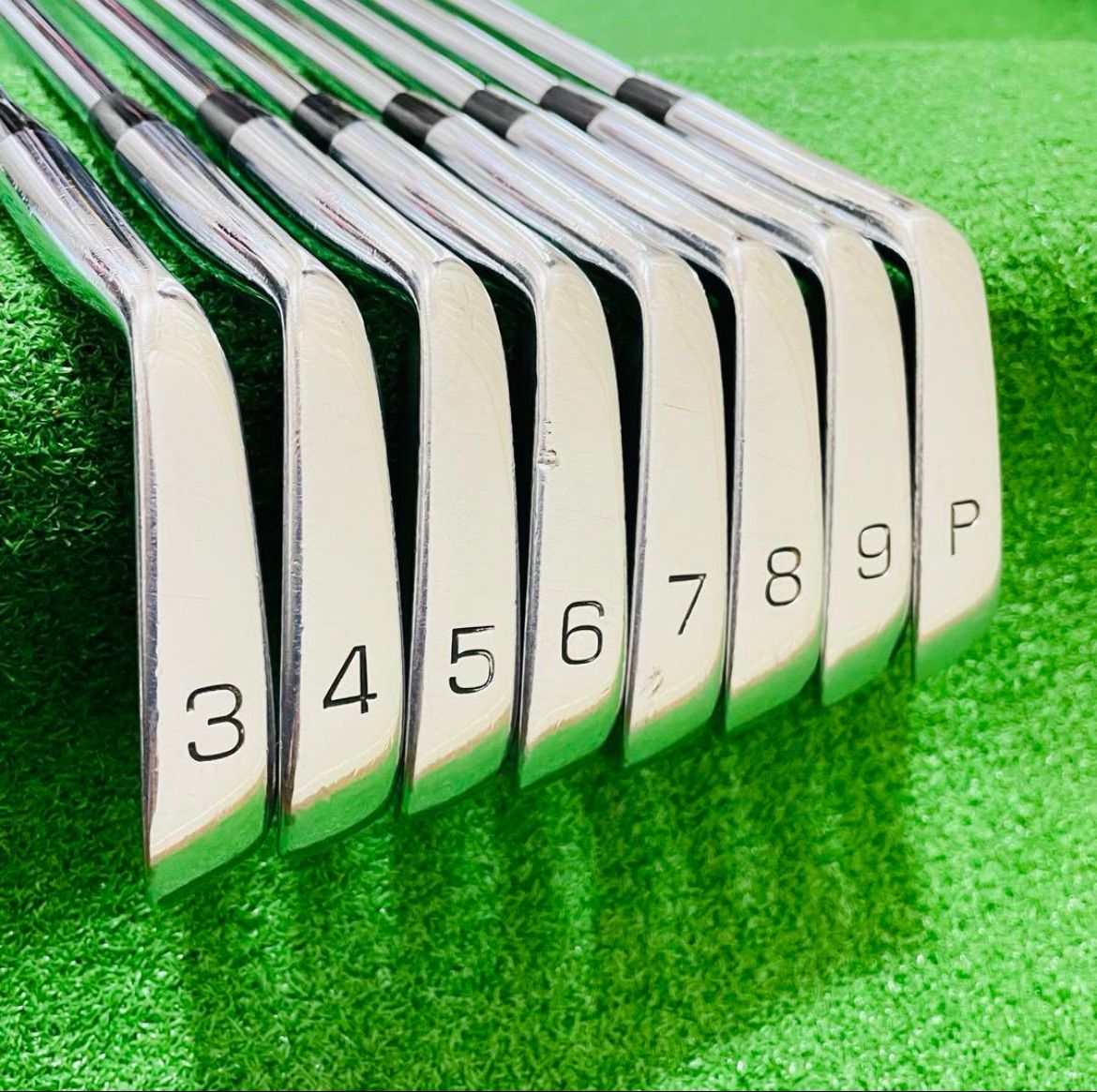 ミズノプロ　ORIGINAL　アイアン（3〜9、P、S）9本セット ミズノプロ ORIGINAL アイアン（3〜9、P、S）9本セット ミズノ