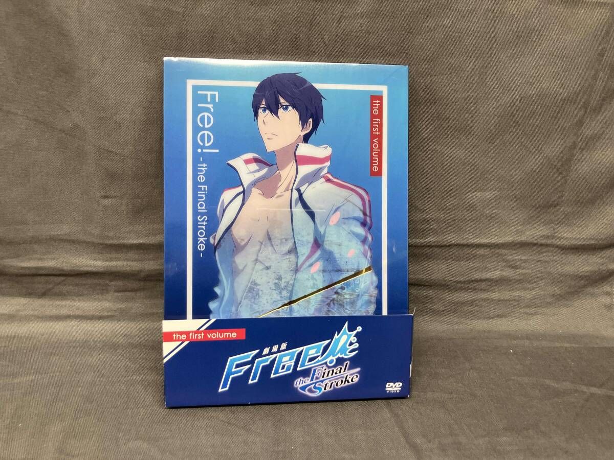 DVD 劇場版 Free!-the Final Stroke- 前編 - メルカリ