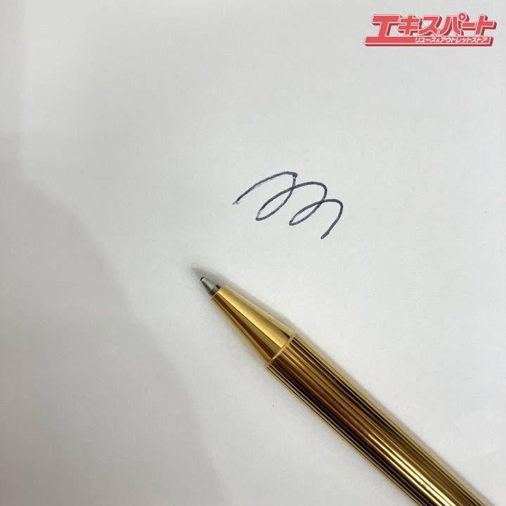 must de Cartier カルティエ ボールペン ゴールドカラー ツイスト Cartier CARTIER カルティエ ゴールドカラー ボールペン