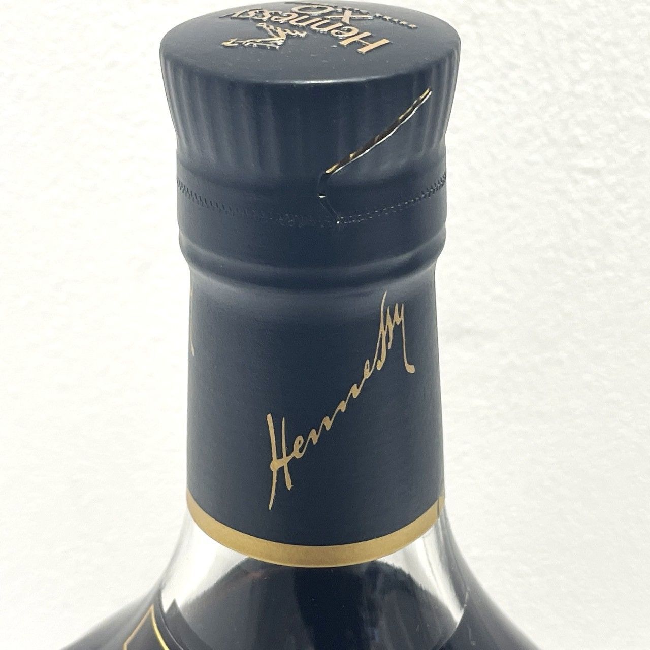 大宮店】古酒 ヘネシー XO 黒キャップ クリアボトル ヘネシー XO 黒