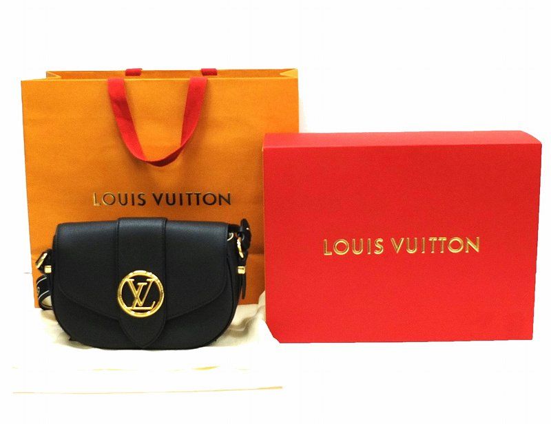 ルイ・ビトンバック LOUIS VUITTON ルイヴィトン ポンヌフ ソフト MM M58967