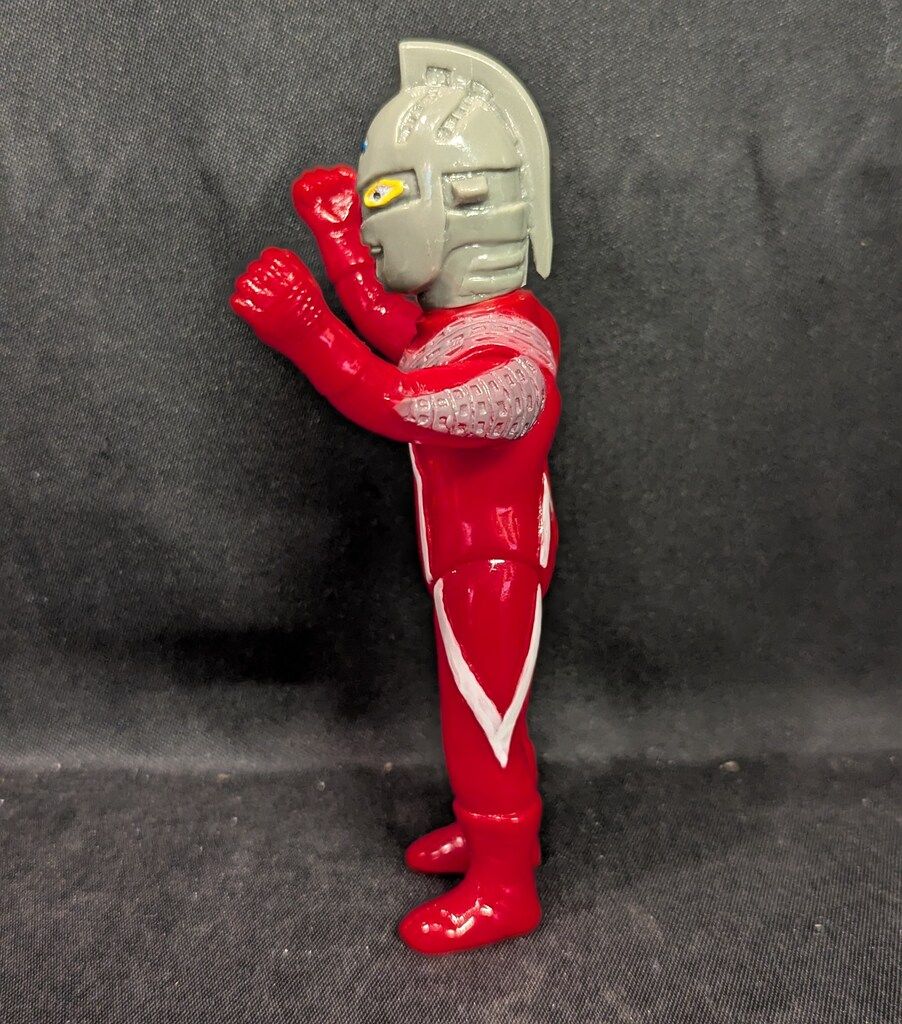 ヤモマーク ヤモマークの大怪獣シリーズ ウルトラマンA ソフビ 円谷