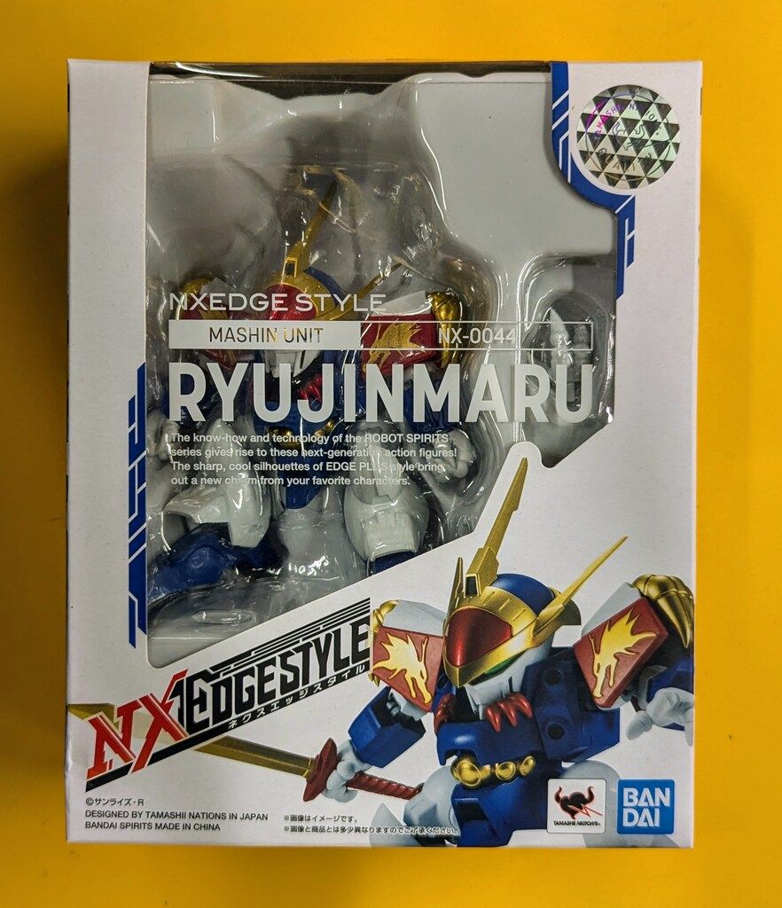 バンダイ NXEDGE STYLE 龍神丸
