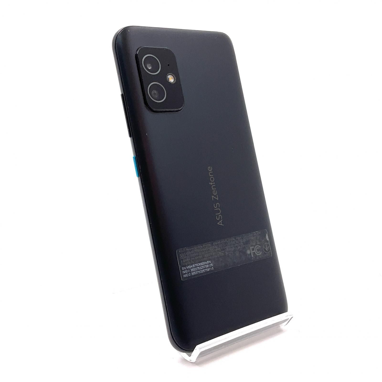 ASUS Zenfone 8 256GB オブシディアンブラック SIMフリー