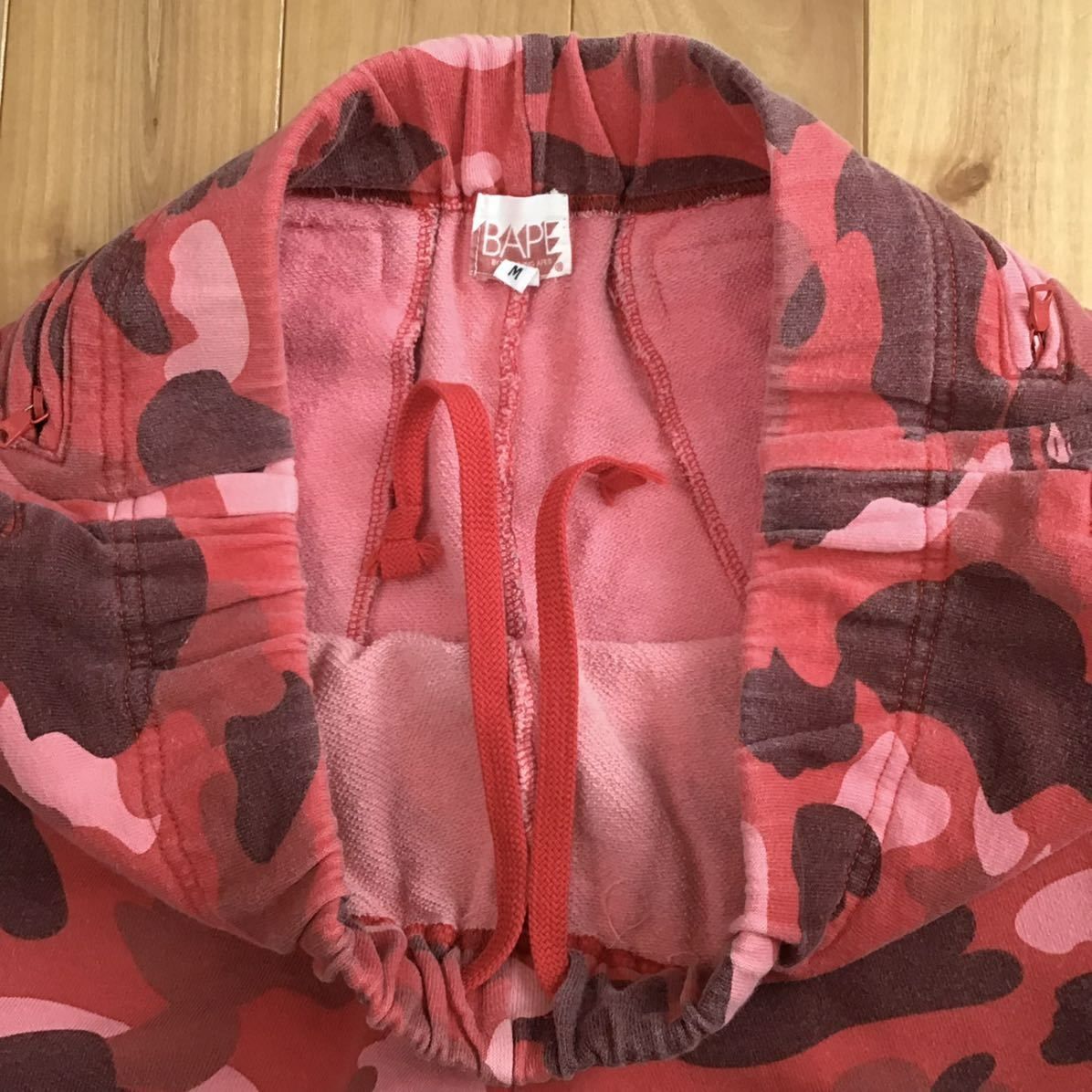 ☆初期☆ Pharrell camo スウェット カーゴ ハーフパンツ Mサイズ a