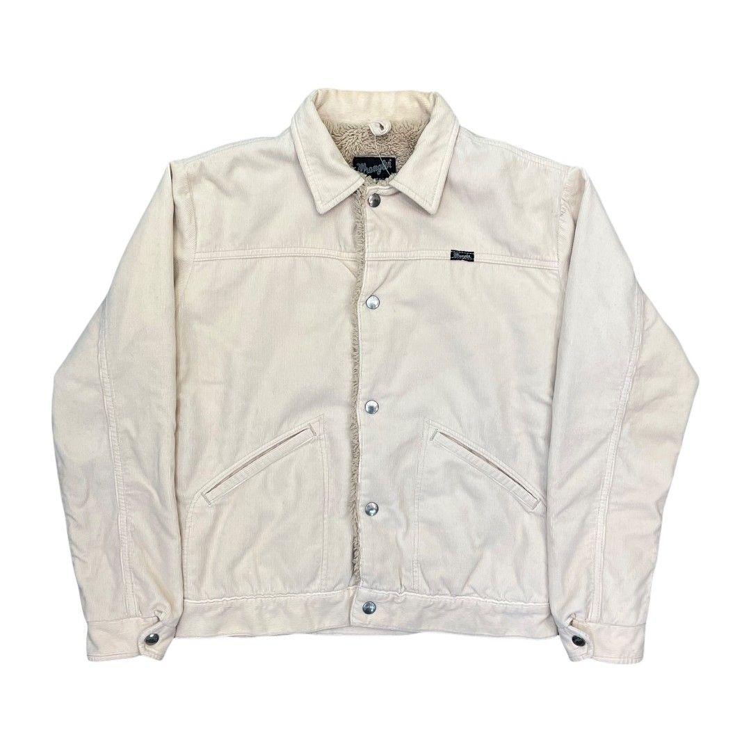 UNITED ARROWS × WRANGLER コーデュロイボアランチジャケット S