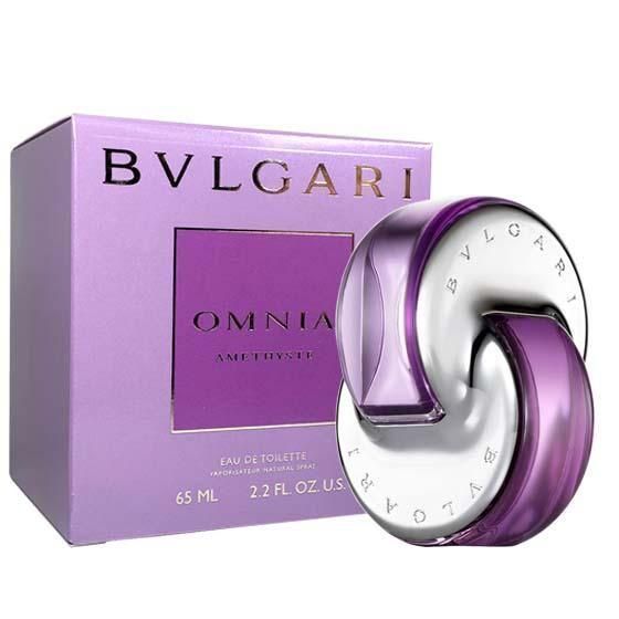 未開封 ブルガリ BVLGARI オムニア アメジスト オードトワレ 65ml 