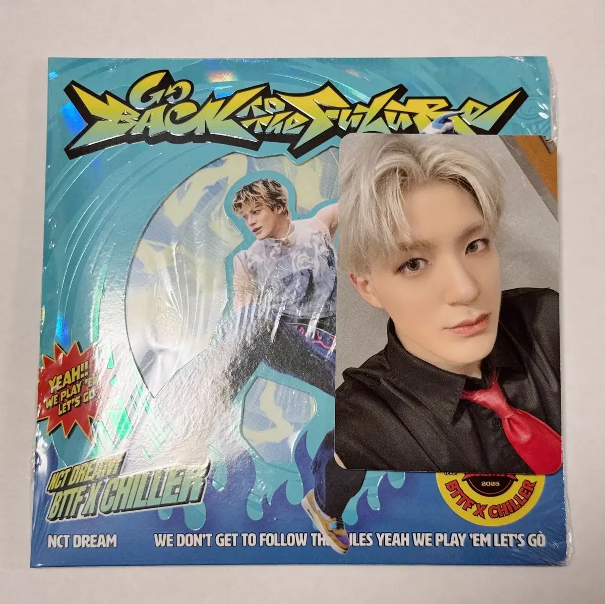 NCT DREAM(NCTドリーム・ドリム) BTTF デジパック DIGIPACK