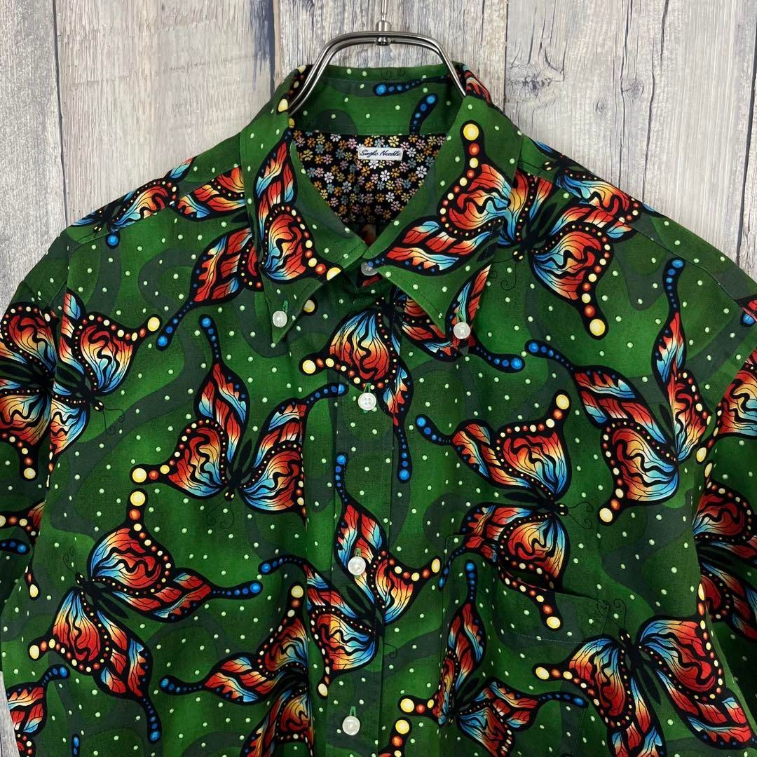 ドライボーンズ　カラーネップ　ウールシャツ　DRY BONES ドライボーンズ DryBones シャツ ドライボーンズ カラーネップ ウール