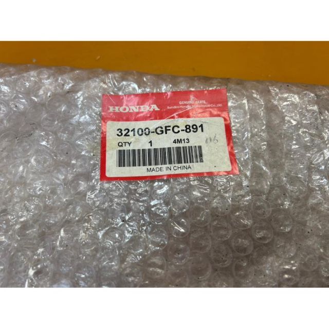 72282 HONDA ホンダ トゥデイ AF61 純正メインハーネス 配線 32100-GFC-891