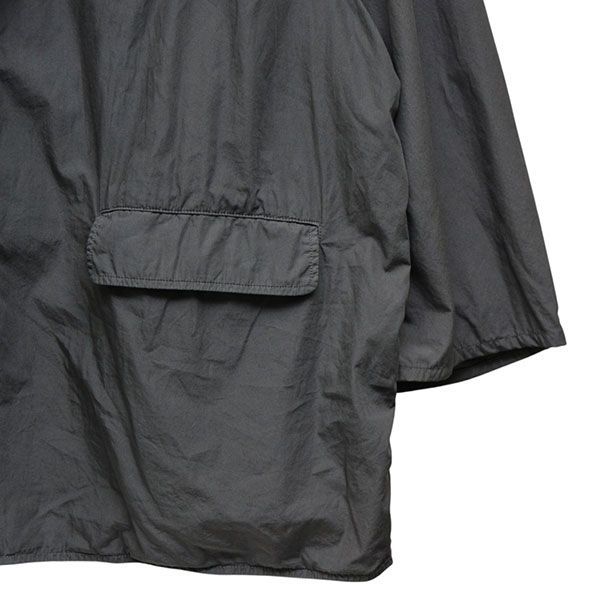 Graphpaper グラフペーパー 2022SS Garment Dyed Poplin Oversized