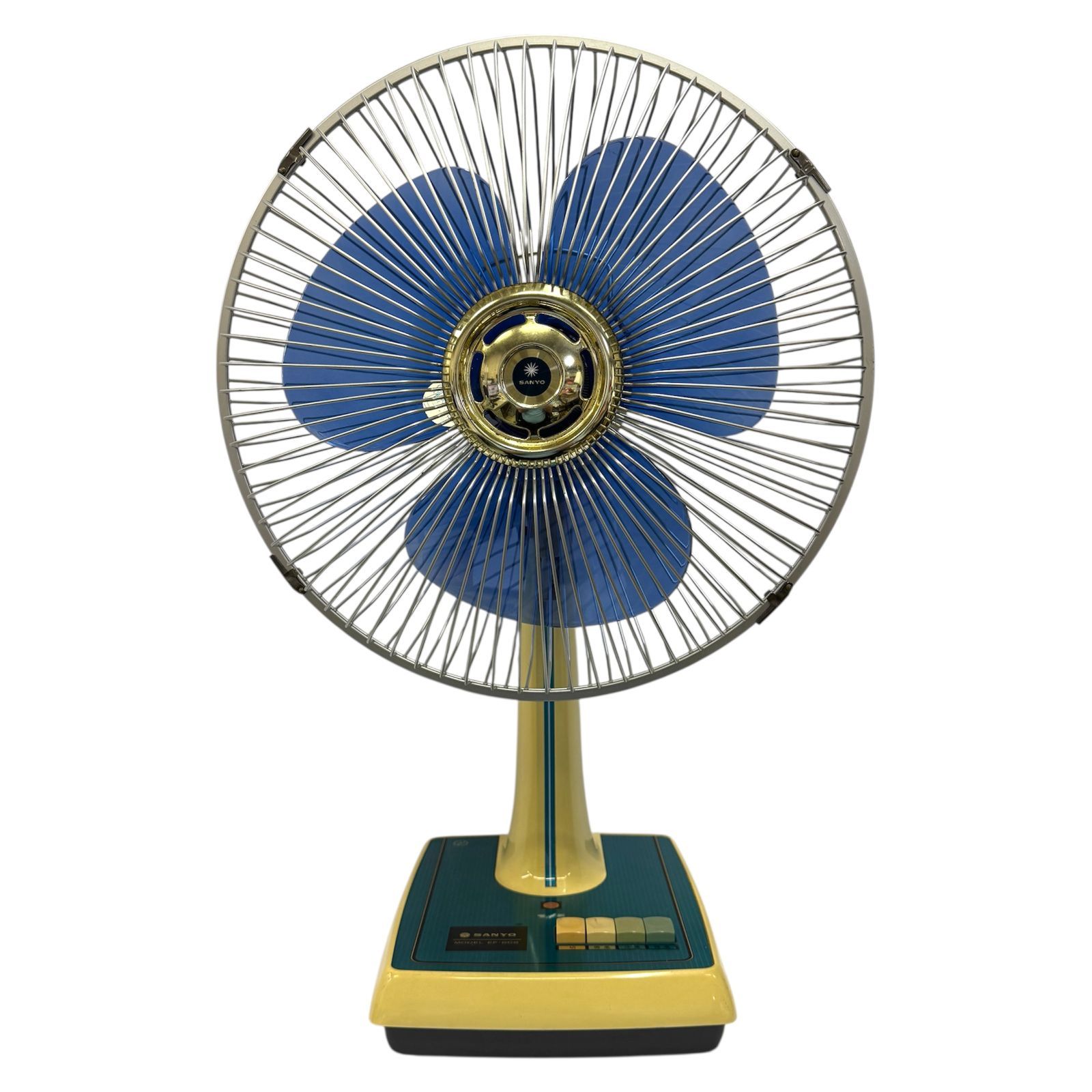 サンヨー SANYO 扇風機 30cm 卓上扇 昭和レトロ家電 ヴィンテージ