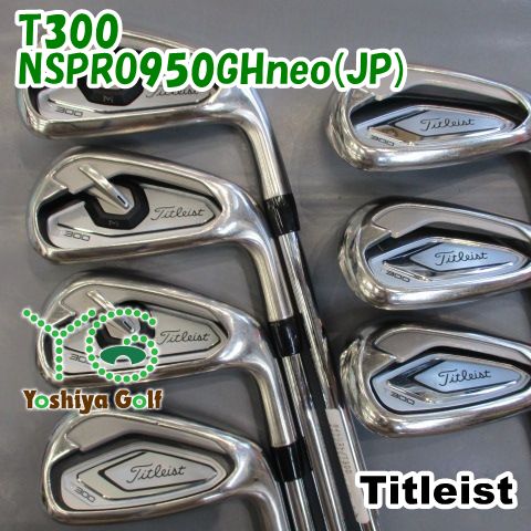 アイアン タイトリスト T300/NSPRO950GHneo(JP) /S/26[055338]