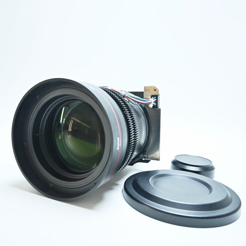 T02-t071 【動作保証】Barco R9862040 TLD+ (4.5-7.5) プロジェクター用ズームレンズ 専用ケース付き T02-t071 【動作保証】Barco R9862040 TLD+ (4.5-7.5