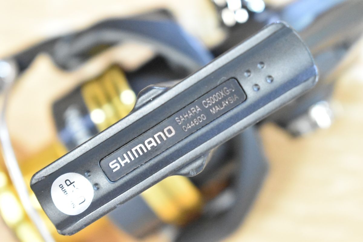 シマノ 22 サハラ C5000XG SHIMANO SAHARA スピニングリール