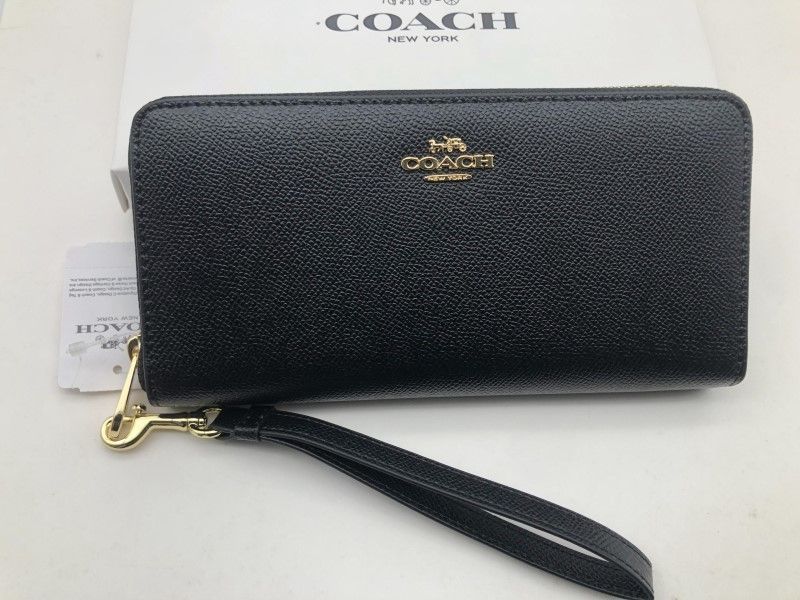 コーチ COACH 長財布 財布 シグネチャー アコーディオンラウンドジップウォレット財布 新品 C3441 d203B