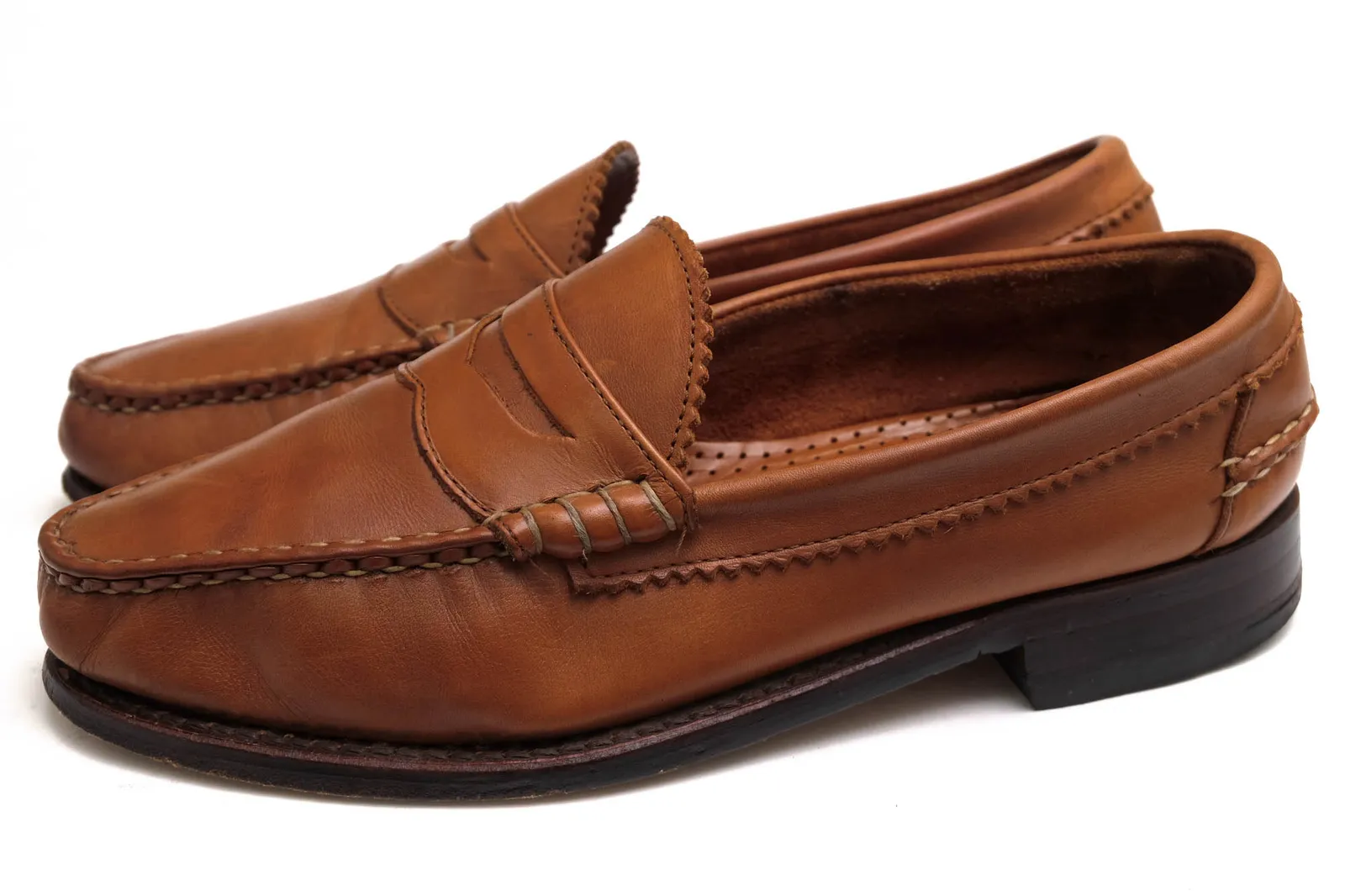 美品アレンエドモンズ デッキシューズ29.5 2025年最新】Allen Edmonds メンズ モカシン・デッキシューズの