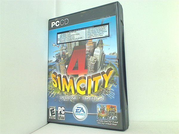 シムシティ4 デラックス Amazon.co.jp: シムシティ4 デラックスエディション（SIMCITY4