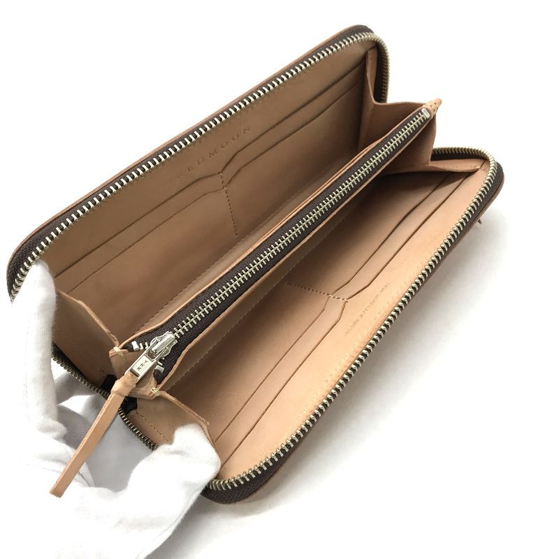 RED MOON 長財布 本革 中古・古着通販】RED MOON (レッドムーン) 長