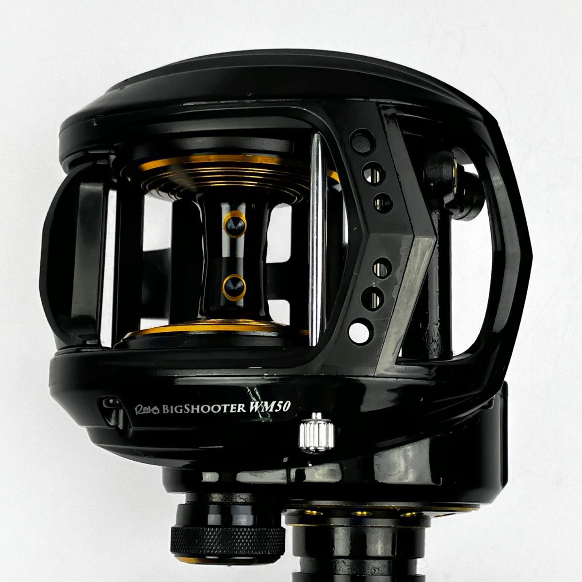 ▽▽Abu Garcia アブガルシア レボ ビッグシューターWM50 ややゴリ感あり