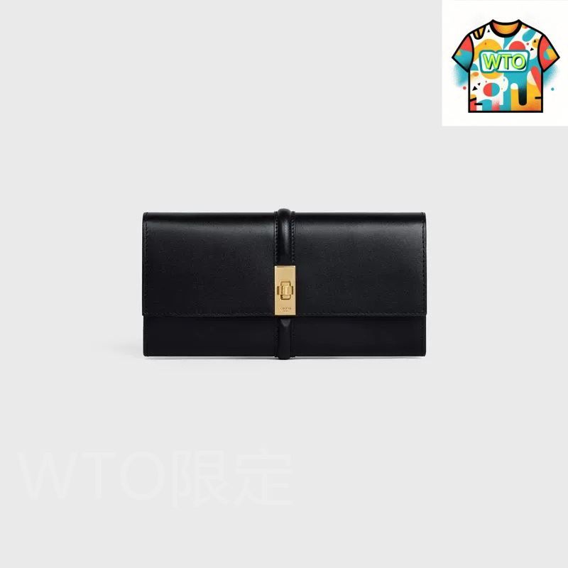 今日WTO】Celine セリーヌ ショート財布シリーズ 頭層の牛皮を