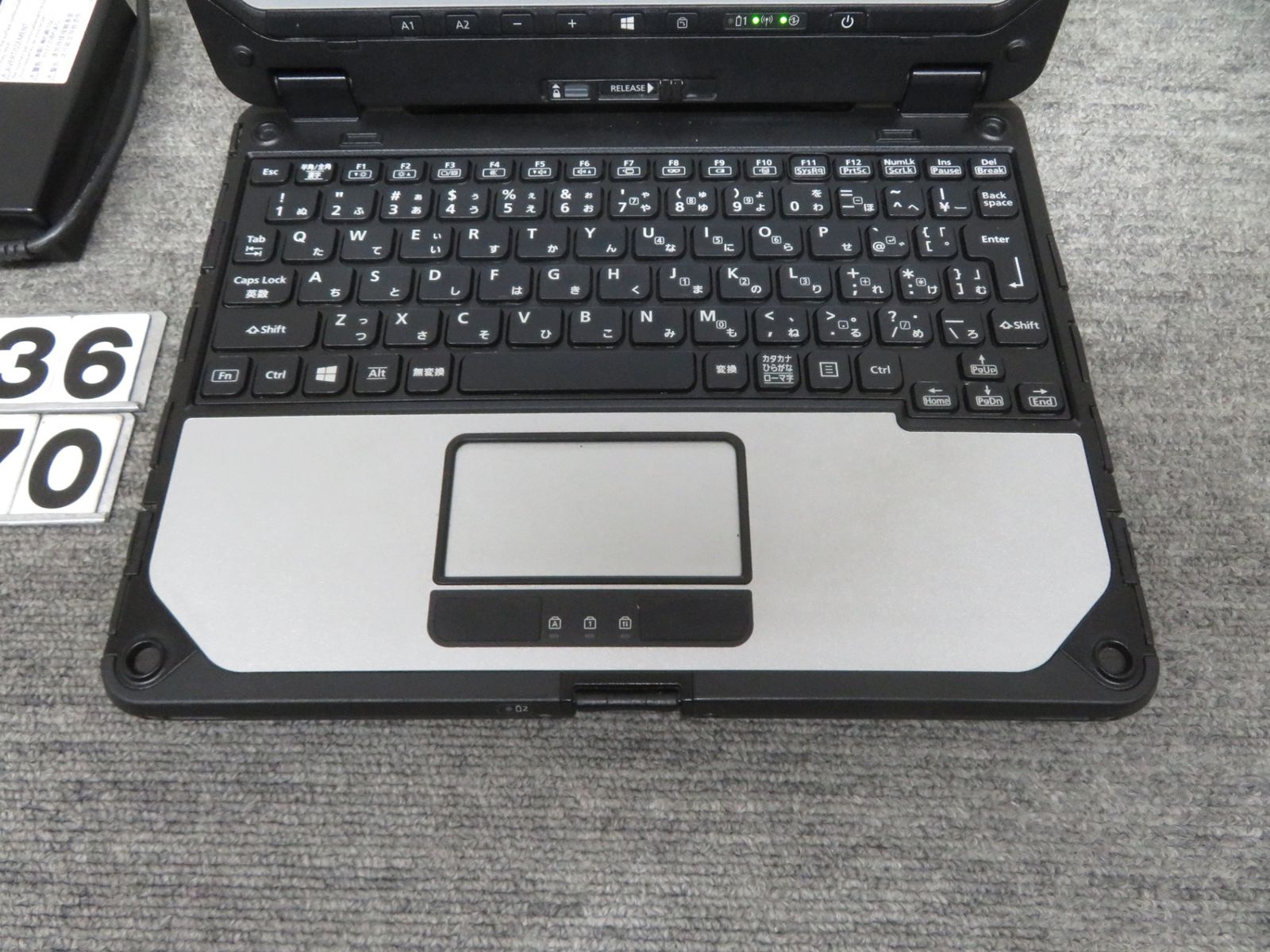 2in1タッチパネル・業務用・sim】◇Panasonic TOUGHBOOK CF-20