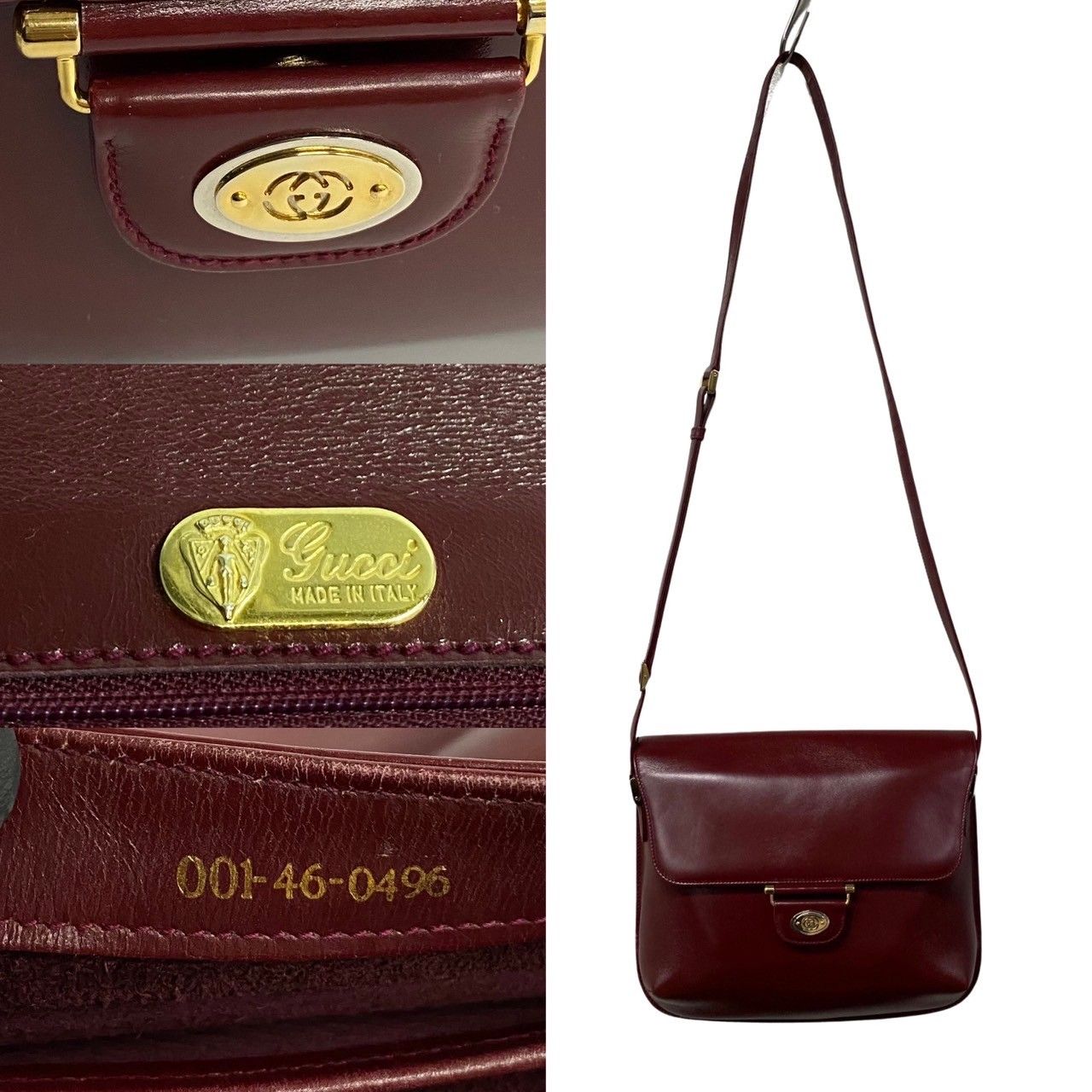 極 美品 GUCCI オールドグッチ グッチ ヴィンテージ GG ロゴ